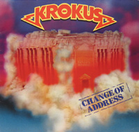 KROKUS CHANGE OF ADDRESS 12" VinyL LP